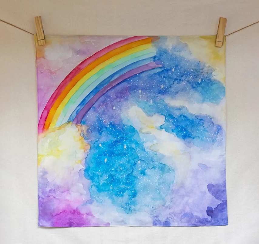 Magical Sky Wonderie Play Cloth