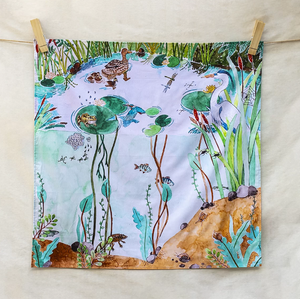 Down By The Pond Wonderie Play Cloth
